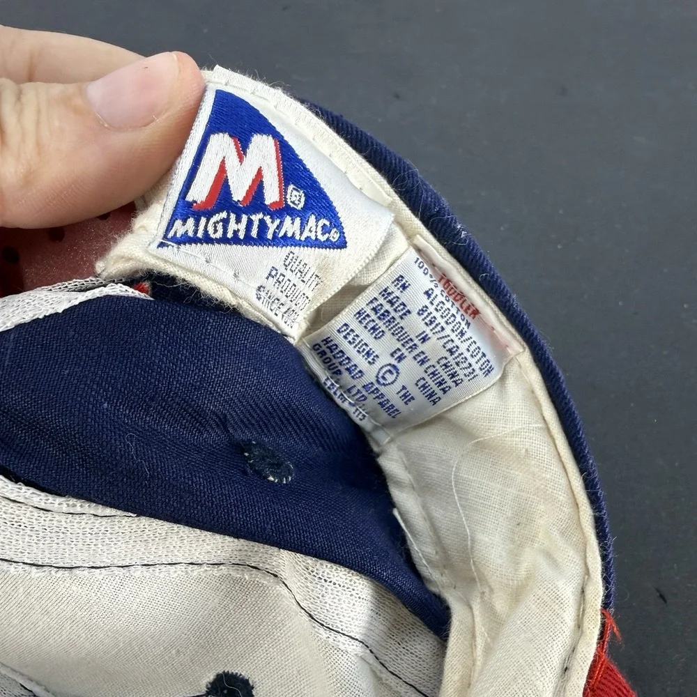 Minnesota Twins Toddler Baseball Cap Mighty Mac Navy Red MLB Hat OSFM